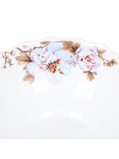 Салатник стеклокерамика, круглый, 18х5 см, 0.6 л, Орлеан, Daniks, BY13LHW70