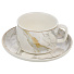 Набор чайный керамика, 12 предметов, на 6 персон, 220 мл, Белый мрамор, Y6-10278, подарочная упаковка - фото 3
