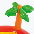 Игровой центр-бассейн Intex, 259х165х107 см, Счастливый динозавр, 57160NP, 150 л, горка, фонтан, кольцо, от 2 лет - фото 5