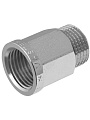 Удлинитель 1/2'', г-ш, никель, латунь, 25 мм, шестигранный, MasterProf - фото 2