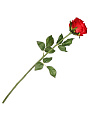 Цветок искусственный декоративный Роза, 70 см, красный, Y4-7911