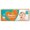 Подгузники детские Pampers, Sleep &amp;amp; Play Maxi, р. 4, 9 - 14 кг, 50 шт, унисекс - фото 4