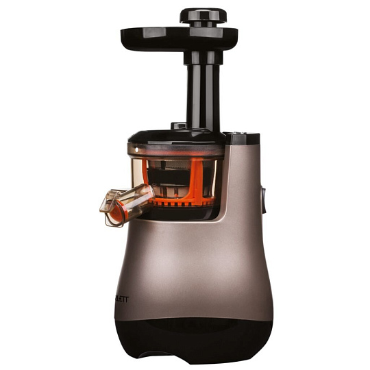 Соковыжималка электрическая Scarlett, SC-JE50S43, 200 Вт, резервуар для сока 1 л, 1 скорость, резервуар для мякоти 0.8 л