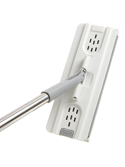 Набор для уборки ведро с отжимом, швабра микрофибра, BCLEAN, G6