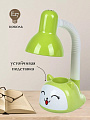 Светильник детский E27, 40 Вт, детский, белый, абажур зеленый, Девочка, SPE16941-01-603, на подставке, настольный - фото 2