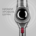 Пылесос аккумуляторный, вертикальный, Redmond, RV-UR363, 130 Вт, с контейнером, 0.45 л, 2.2 А.ч, сухая уборка, серый - фото 17