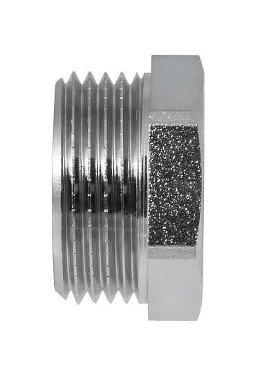 Футорка 1/2''х3/4'', г-ш, латунь, индивидуальная упаковка, MasterProf