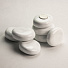 Декоративные керамические камни ZeFire белые, 14 шт - фото 4
