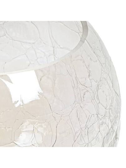 Ваза стекло, настольная, 16х18 см, Evis, Аттикус шаровая, 27 0980 2068