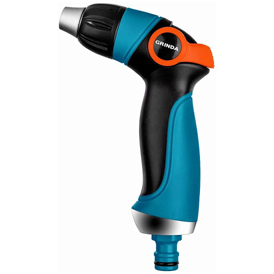 Пистолет поливочный пластик, двухкомпонентный, Grinda, PROLine S-R, 429101