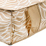 Кофр для хранения, с крышкой, складной, 107х46х15 см, с молнией, бежевый, Листья, UC-214 - фото 2
