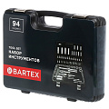 Набор слесарных инструментов Bartex, Промо, 1/2&amp;quot;, 1/4&amp;quot;, сталь, кейс, 94 предмета - фото 6
