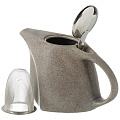 Чайник заварочный керамика, 1 л, с ситечком, Elrington, Феличита, 109-06016, шоколадный - фото 4