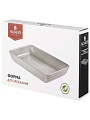 Форма для запекания керамика, 21х31.5х5.5 см, 2 л, прямоугольная, Agness, Grey, 780-143 - фото 3