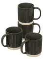 Набор кружек керамика, 4 шт, 450 мл, Фантом, Daniks, Y4-11304 - фото 5