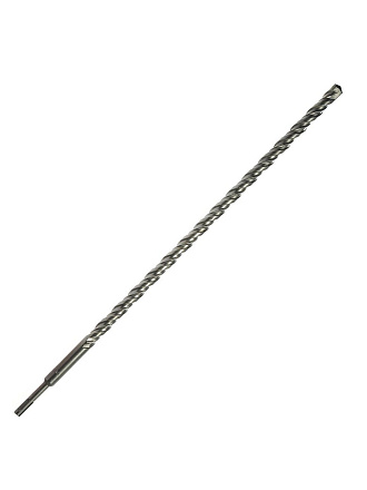 Сверло-бур для перфоратора, Haisser, диаметр 18х540х600 мм, SDS-Plus, HS102043