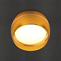 Светильник накладной General Lighting Systems, Чаша, 50 Вт, GX53, на 1 лампочку, IP20, 9х9х5 см, боковой рассеиватель, Спот, золотой, 661340