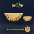 Набор салатников стекло, круглый, 5 шт, 0.3, 1.6 л, Sohio Blue, Lefard, 691-069 - фото 4