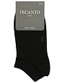 Носки для мужчин, х/б, Incanto, черные, р. 40-41, BU733019