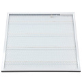 Панель светодиодная, General Lighting Systems, GLL-600-36ВТ-IP40-6К-LE, 36 Вт, 6500 К, 3000 Лм, IP40, 59.5х59.5х1.9 см, холодный белый свет, 414132