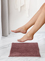 Коврик для ванной, 0.4х0.6 м, полиэстер, розовый, Silvano, Super Bobbel, Y4-11230 - фото 2