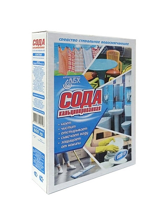 Чистящее средство универсальное, Сода кальцинированная, порошок, 600 г