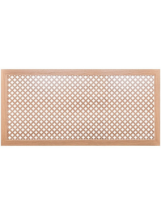 Экран для радиатора, МДФ, 1200х600 мм, дуб скандинавский, DE LUXE Готико, Стильный Дом, v532075