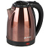 Чайник электрический Lofter, ZJ-A101-brn, коричневый, 1.8 л, 1500 Вт, скрытый нагревательный элемент, алюминий - фото 8