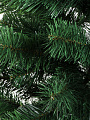 Елка новогодняя напольная, 180 см, Лесная, ель, зеленая, хвоя ПВХ пленка, подставка пластик, ЕЛЕС 18, Елушка - фото 5