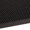 Коврик грязезащитный, 40х60х0.7 см, прямоугольный, серо-черный, Mesh mat Комфорт, ComeForte, MM-02 - фото 3