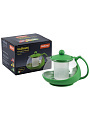 Чайник заварочный стекло, пластик, 0.75 л, Variato, 910105, в ассортименте - фото 5