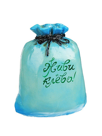 Копилка Мешочек 308, 18х19 см, 308, в ассортименте