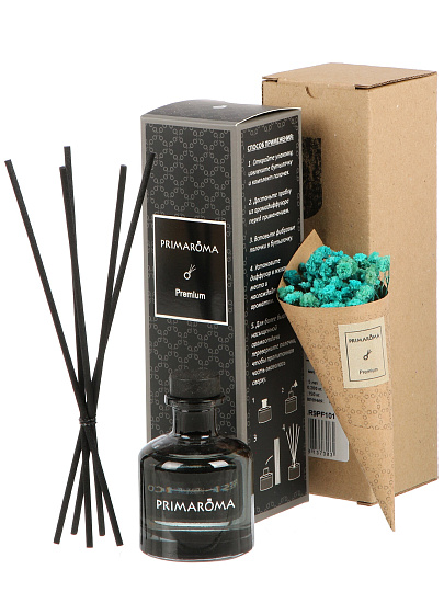 Аромадиффузор Primaroma, 50 мл, Flore, Весенний сад, AR9WF101