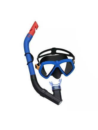 Маска для плавания в ассортименте, с трубкой, Bestway, 24070