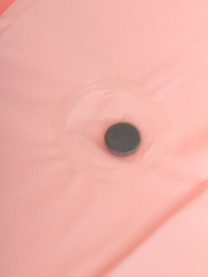 Штора для ванн 180х180 см, PEVA, Розовый матовый, Y4-11169