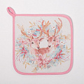 Прихватка, 19х19 см, Сказочные олени 4461073 - фото 2
