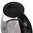 Чайник электрический Lofter, CX-K313-18AB, черный, 1.8 л, 1500 Вт, скрытый нагревательный элемент, стекло, пластик - фото 3