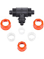 Тройник цанговый 3/4&amp;quot;-3/4&amp;quot;-1/2&amp;quot;, Жук, 4039-00 - фото 2