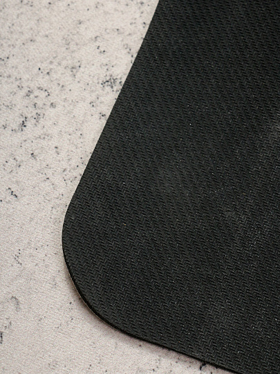 Набор ковриков для ванной, 3 шт, 0.5х0.8, 0.5х0.4, 0.45х0.39 м, диатомит, быстросохнущий, коричневый, Silvano, Вельвет