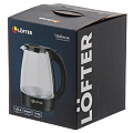 Чайник электрический Lofter, CX-K313-18M, 1.8 л, матовый, 1500 Вт, скрытый нагревательный элемент, стекло, пластик - фото 9