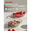 Форма для запекания стекло, 2 шт, 13х22.4 см, 0.52 л, овальная, Borcam, 590007 - фото 9