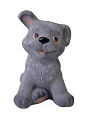 Копилка Щенок, 15х15х19.5 см, гипс, 12 0090 02, с росписью
