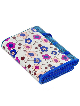 Коврик пляжный 170х90 см, полиэстер, с ручками, Green Days, Y9-016, в ассортименте