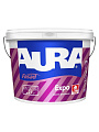 Краска водно-дисперсионная, Aura, Expo, акриловая, фасадная, влагостойкая, матовая, 2.7 л