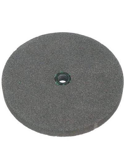 Круг шлифовально-точильный LugaAbrasiv, 63C/64C, диаметр 200х20 мм, посадочный диаметр 16 мм, зернистость 60, K,L 35 м/с V