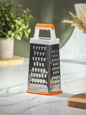 Терка 4 грани, 20 см, рукоятка пластик, Y4-6430