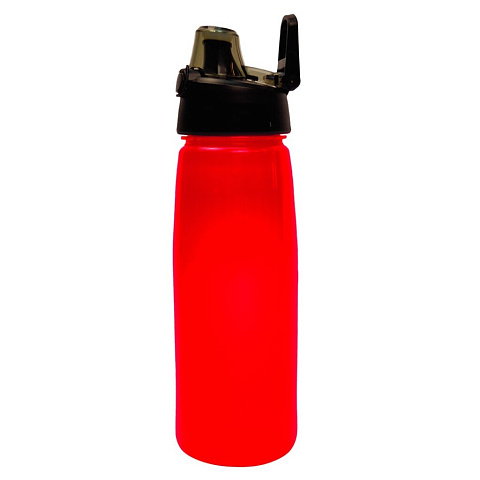 Бутылка питьевая 0.75 л, с автоматической крышкая, в ассортименте, КК0148