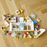 Конструктор Lego, Duplo, Модульный игрушечный дом, 1-3 лет, 129 деталей, 10929 - фото 6