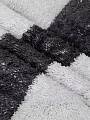 Полотенце банное 50х90 см, 100% хлопок, 450 г/м2, Полоска, Silvano, серое, Узбекистан - фото 11