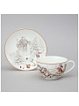 Чайная пара фарфор, 2 предмета, на 1 персону, 300 мл, Lefard, Морозко, 85-2044 - фото 6